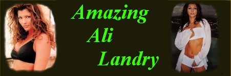 AMAZING ALI LANDRY