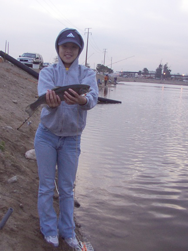 trip w/ scott to santa ana lake