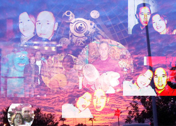 first scrap book pic I made for scottie