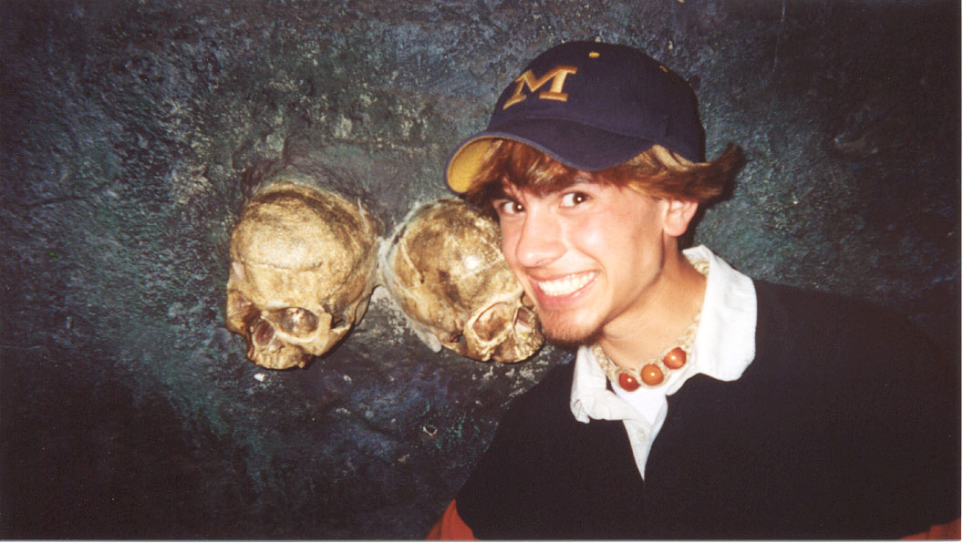 "Did they use real skulls?"