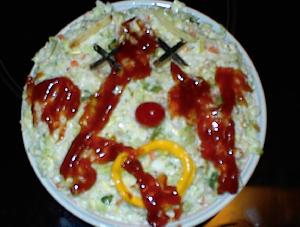Mr. Slaw . . . dead!
