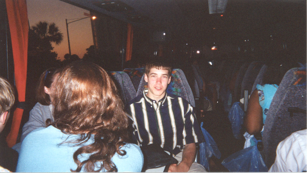He just looks cute and innocent . . .