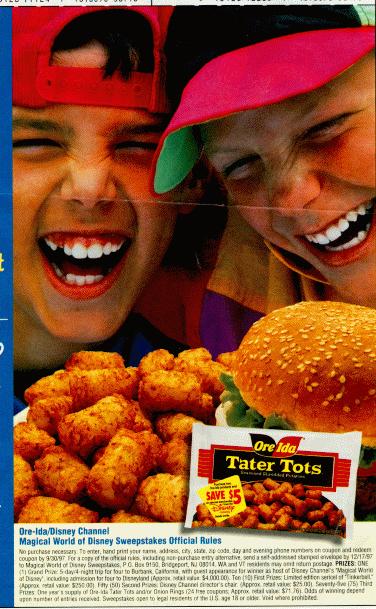 What exactly is in those tater tots?