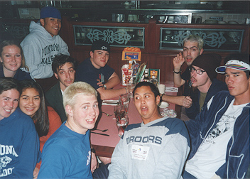 The W's (with another band called Talking Donkey)