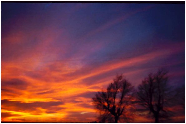 A sunset