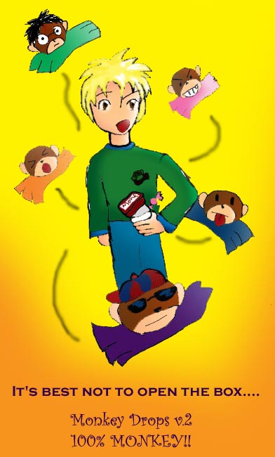 Come, come all monkey people! (don't forget to read the stuff below the picture though!)