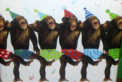 LET'S GROOVE [only if it's monkey time]