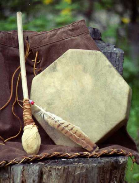 The finished drum