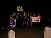the end of another march.....