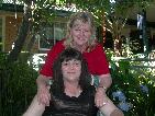 With my ex mother in law Tricia Xmas 2003