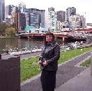 near the casino facing melb cbd