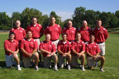 Image of 2004 Football Coaches