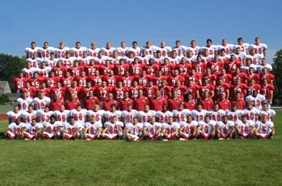 The 2004 Fightings Scots Football Team