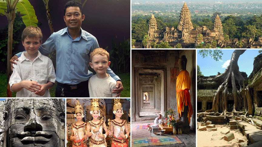 Let Mono be your guide in Siem Reap