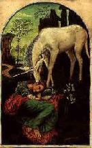 Unicorn with a Maiden