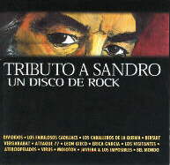 Tributo a Sandro, un disco de rock