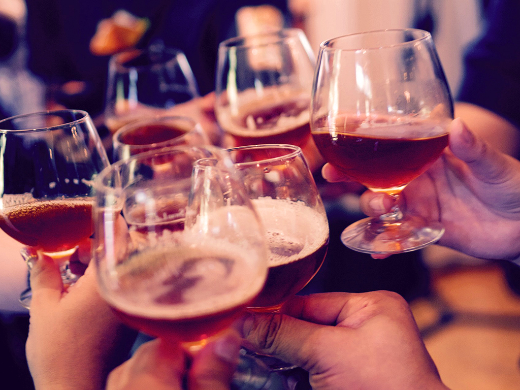 Toasting Drinks
