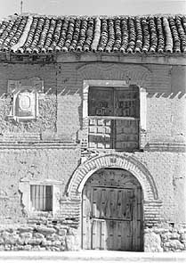 Edificio con escudo de Familiar del Santo Oficio (Inquisici�n) - s. XVIII