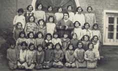 Escuela de Ni�as de Tamariz (aprox. 1935)