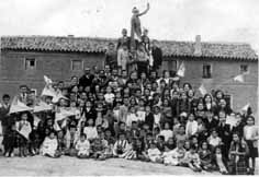 Toda la juventud de Tamariz, junto al Purpurino.