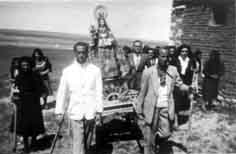 Procesi�n con la Virgen del Castillo