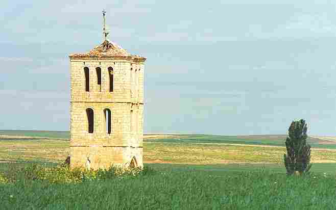 Torre de San Juan. Tamariz de Campos
