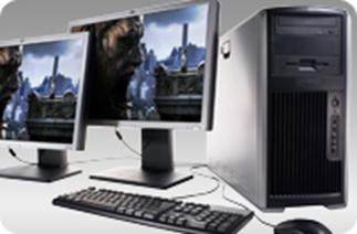 Estaci�n de trabajo con dise�o CAD