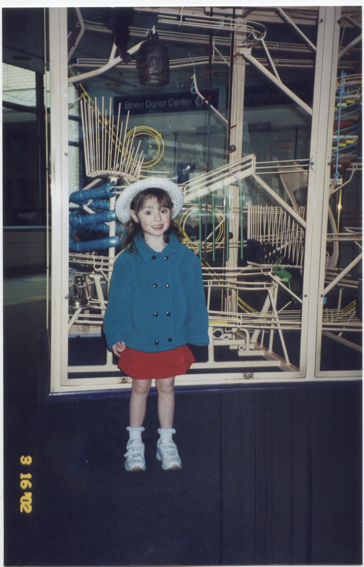 Ali at Childrens Hospital