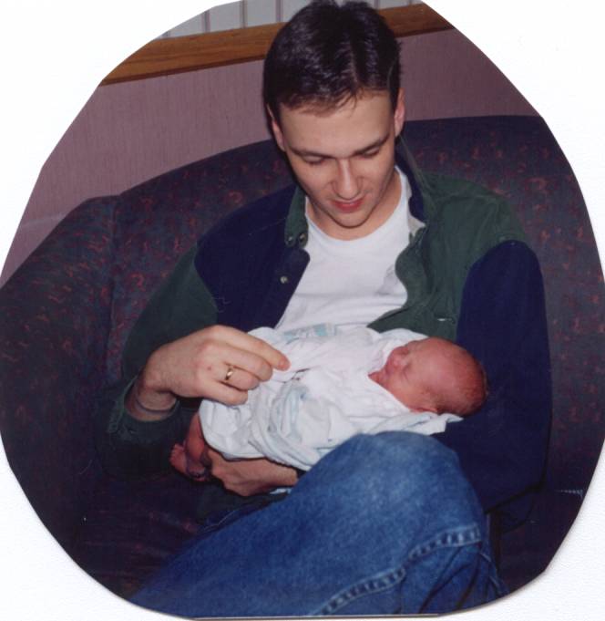 Ali 12 hours before surgery 3-17-98