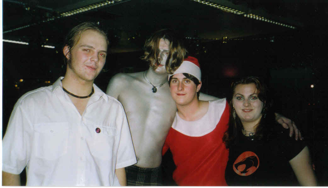 a job well done, jack looks embaressed to know us, and so he should be
