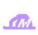 Purple hard hat