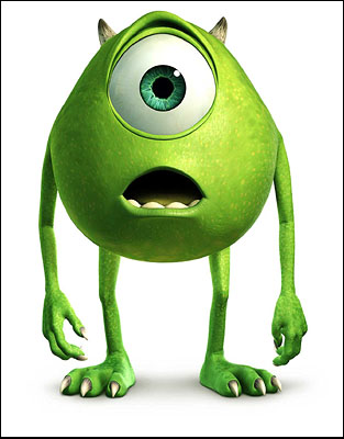 You won't believe your eye! LoL