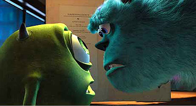 Mike and Sully