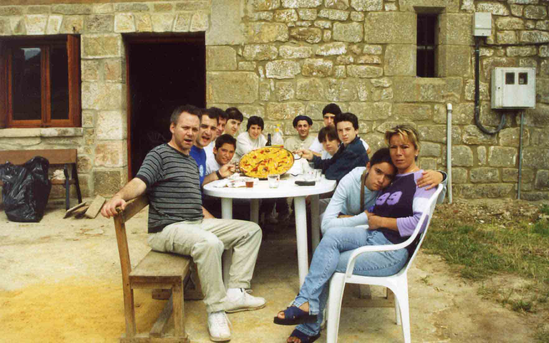 �QUE RICA PAELLA!