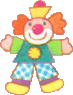 Gran-Gran's Graphics, clown