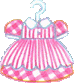 Gran-Gran's Graphics, pink dress