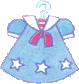 Gran-Gran's Graphics, blue dress