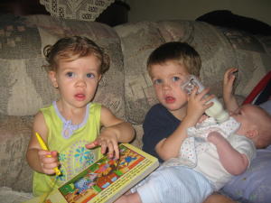 Pic, Braden, Peyten and Austin