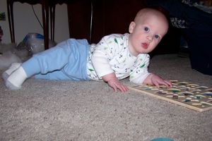 Pic, Austin wants to do a puzzle
