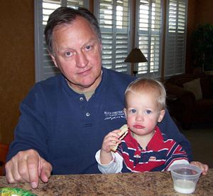 Pic, Austin and Grandpa
