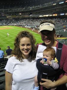 Pic, at Rockies game.