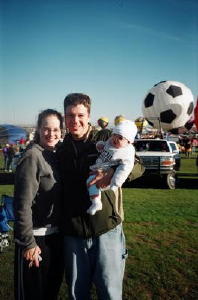 Pic, balloon festival.
