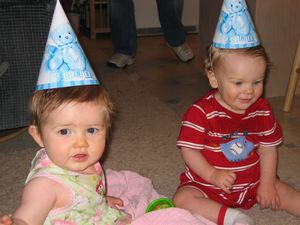 Pic, Braden's 1st birthday party