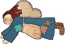 Country Luv�n Graphics, angel doll