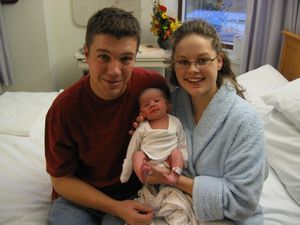 Pic, Em and Brock with Peyten