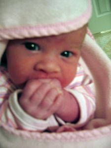 Pic, Peyten finds her fingers