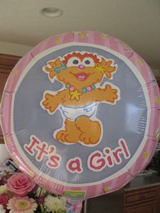 Pic, Girl Balloon