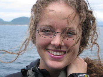 Pic, Em on Orcas Island