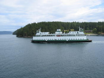 Pic, Orcas ferry boat