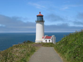Pic, Oregon lighthouse